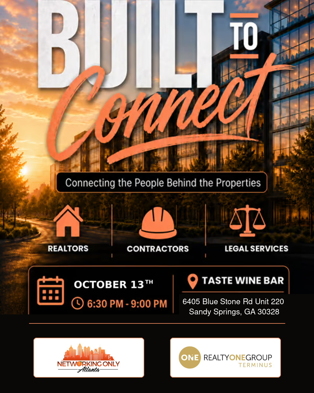 Built to Connect- Real Estate Industry
