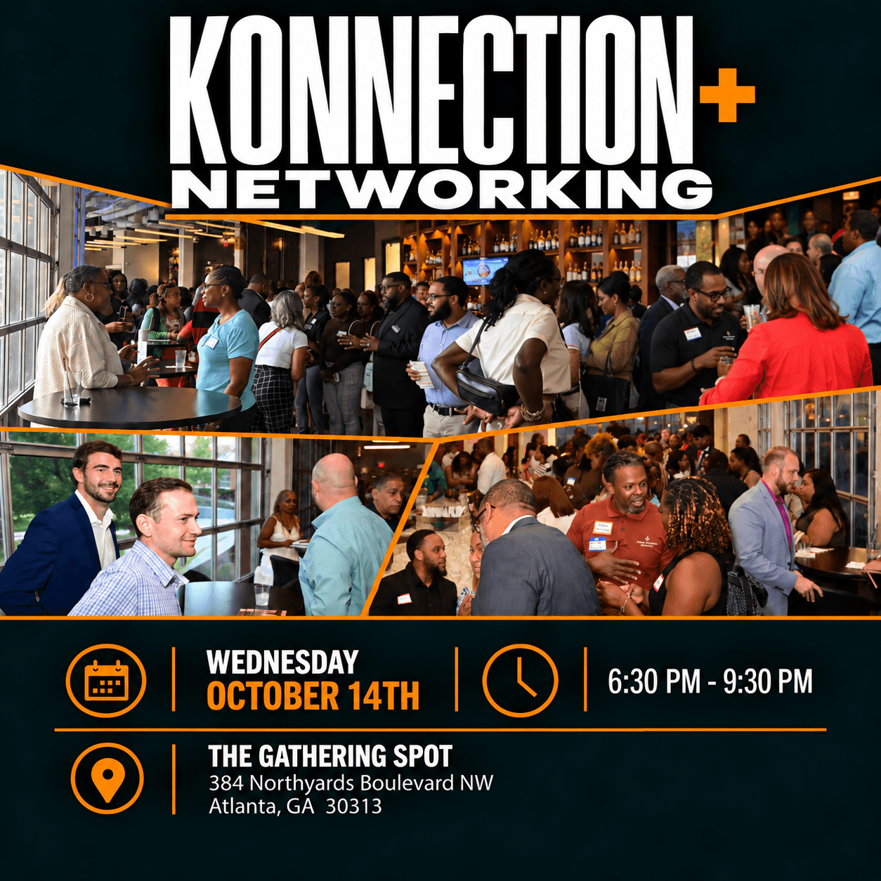 Konnection+ Networking ~ Where Conversations Become Opportunities