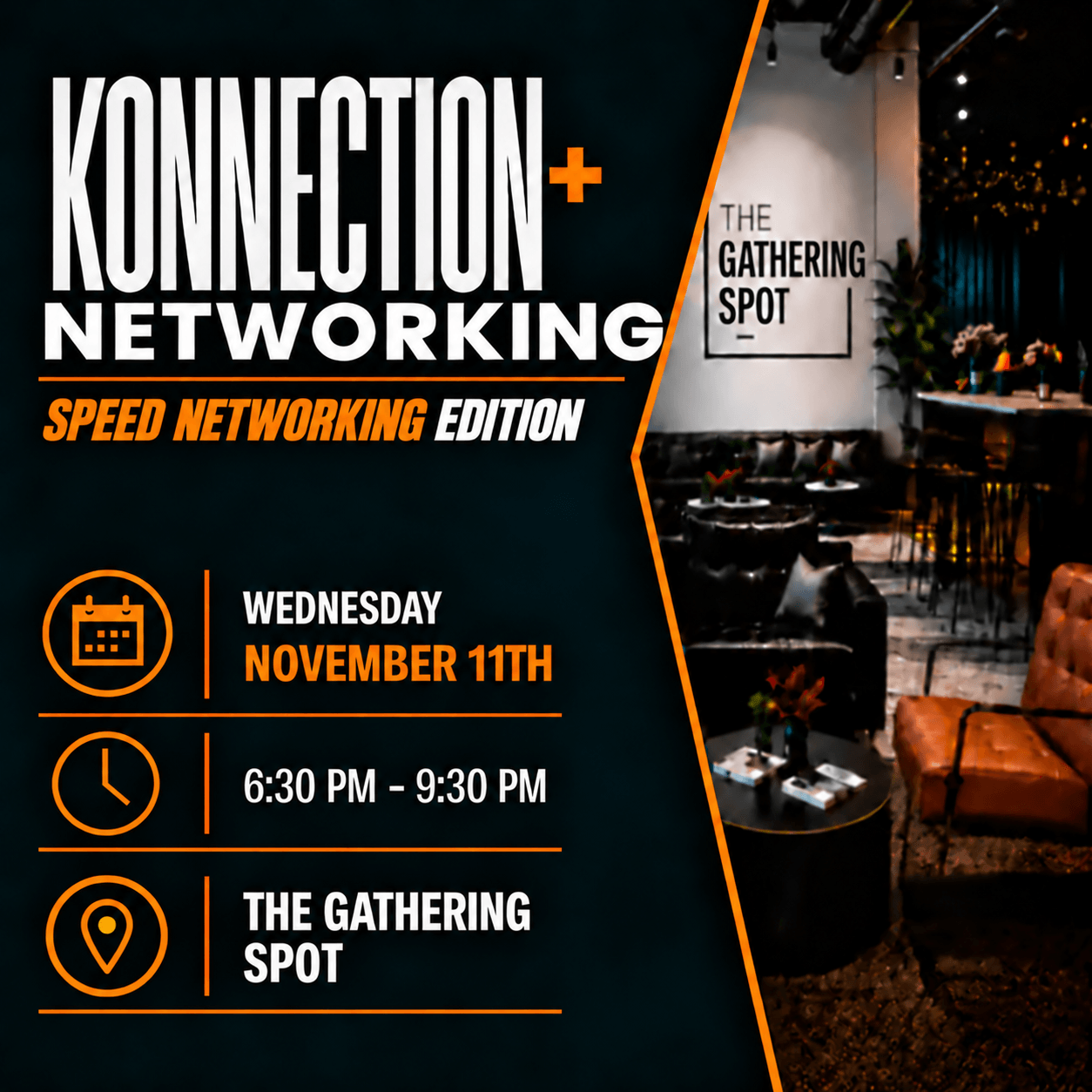 Konnection+ Networking ~ Speed Networking Edition