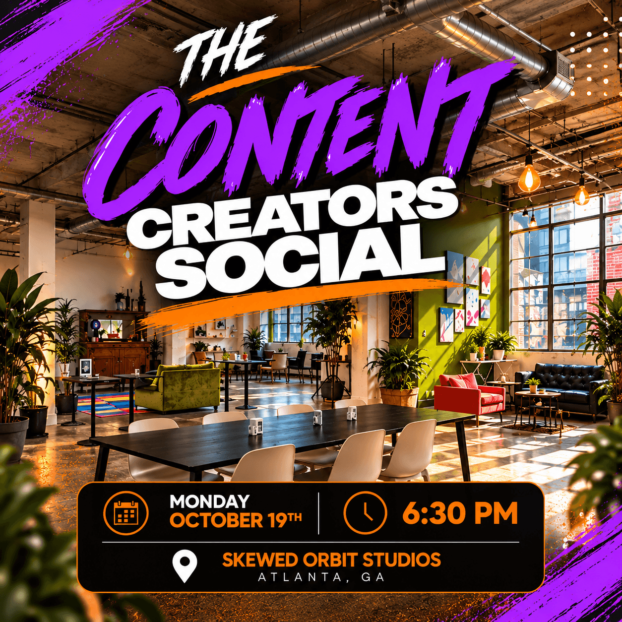 The Content Creators Social