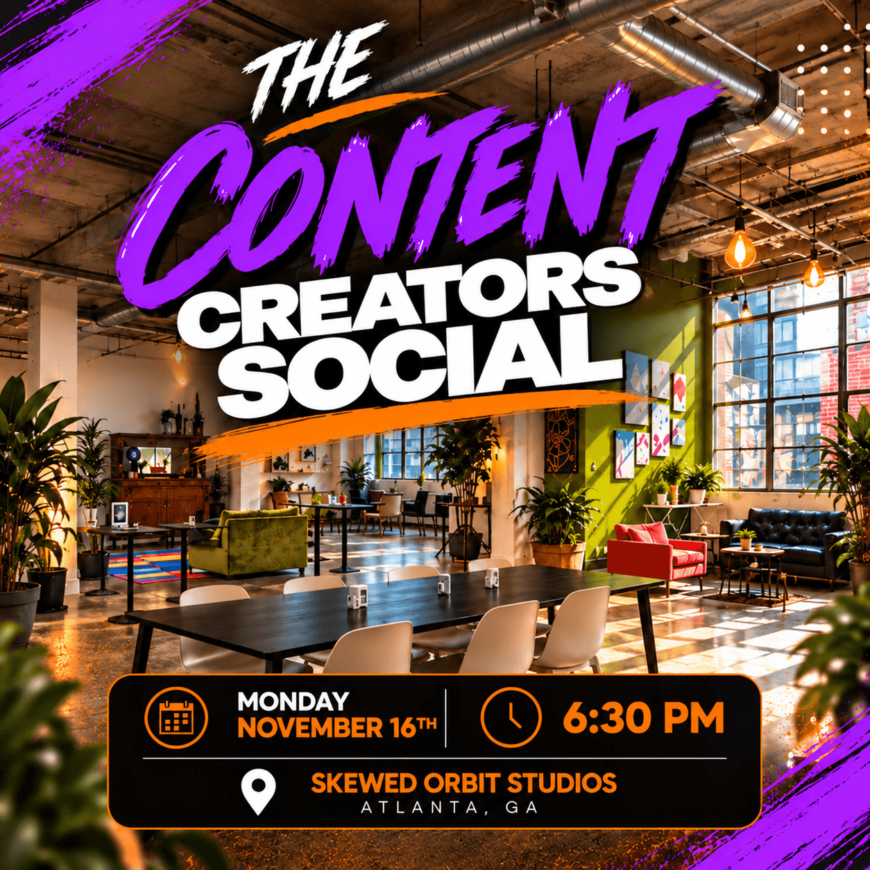 Content Creators Social