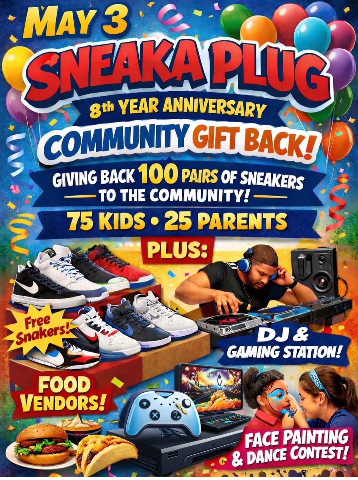 8th Year Anniversary Celebration