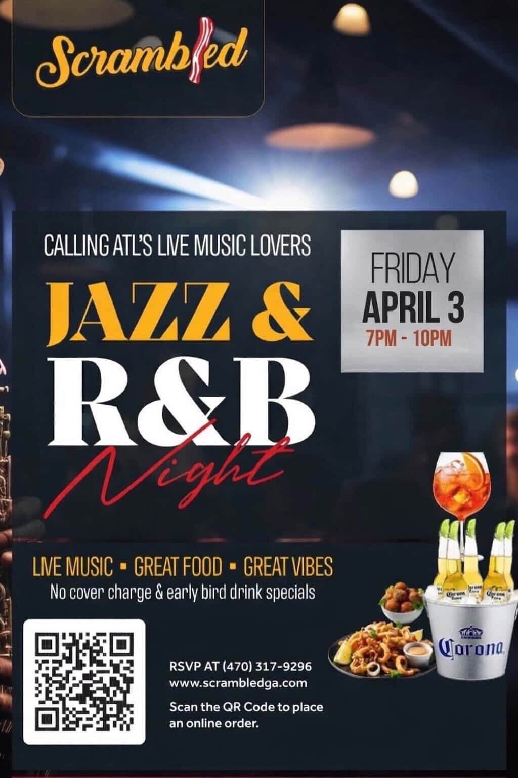 First Friday R&B Night